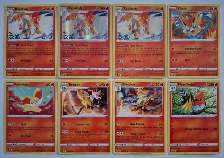 Pokémon karty "silver tempest" (2), 