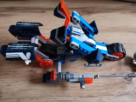 Lego nexo knights 70312 a 70315, 