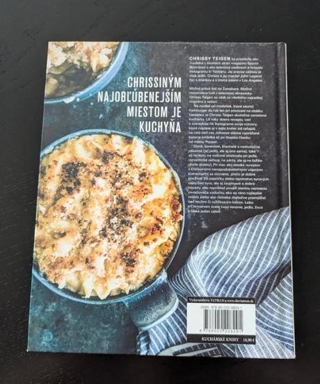 Kniha chrissy teigen - lahodne pokusenia,