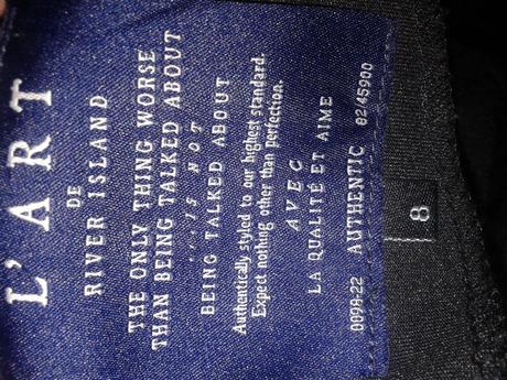 Slávnostny top na jedno rameno, river island,36