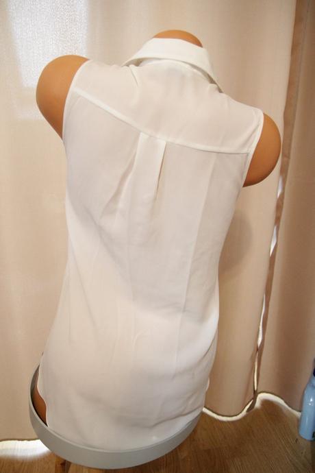 Biela blúzka, xs/s, xs