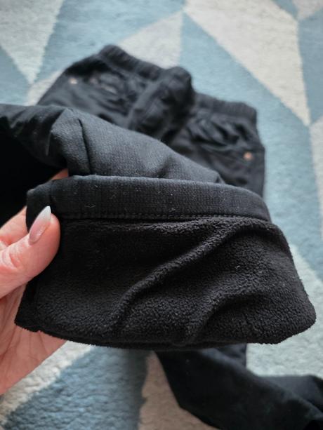 Zateplené nohavice 146, 146