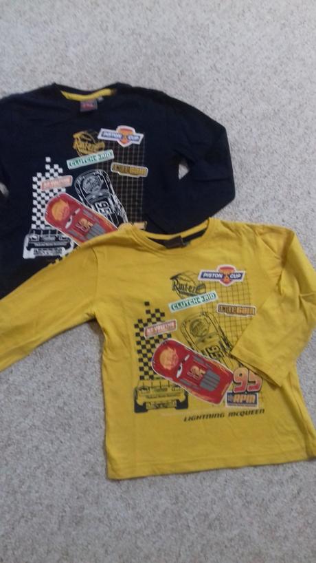 Tričko mcqueen, disney,110