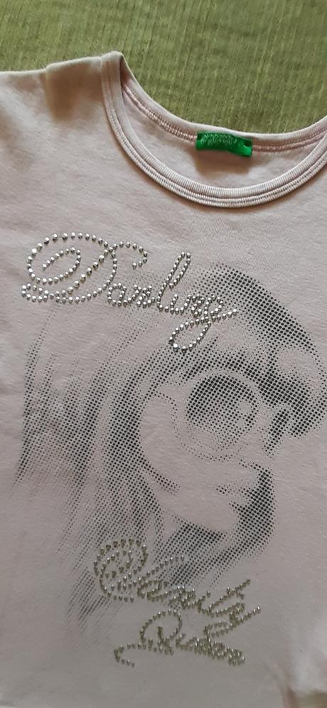 Tričko, benetton,128