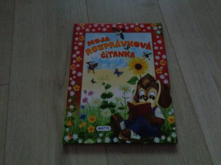 Kniha moja rozprávková čítanka,