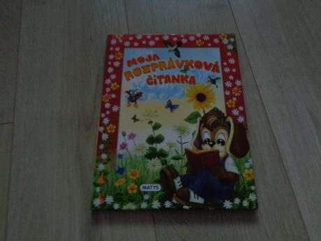 Kniha moja rozprávková čítanka,