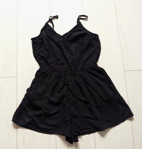 Kraťaskový overal h&m, h&m,m