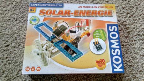 Solar energie- vrtulnik na solar kosmos, 