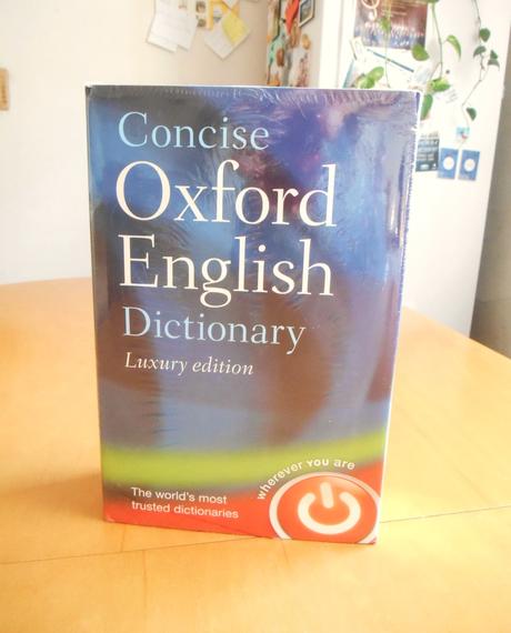 Oxford anglický výkladový slovník,