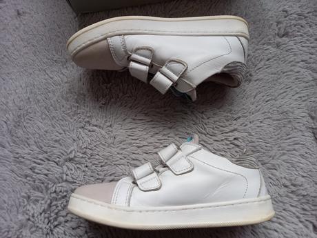 Kožené botasky clic, 29