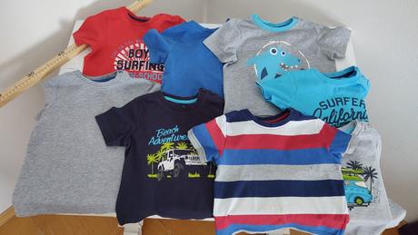 Detské tričko 8 ks 86/92, 86