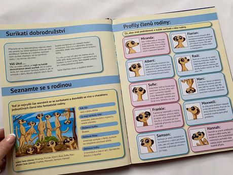 Zvieratá - tri knihy + dvd,