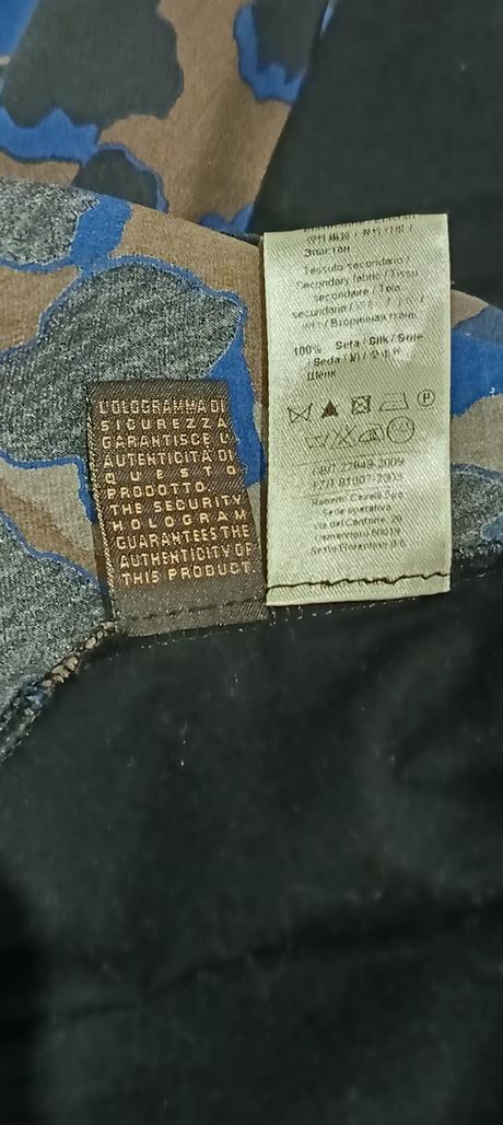 Tričko - blúzka roberto cavalli - orig., m