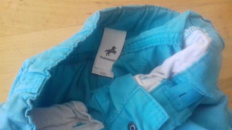 Kraťasky, palomino,110