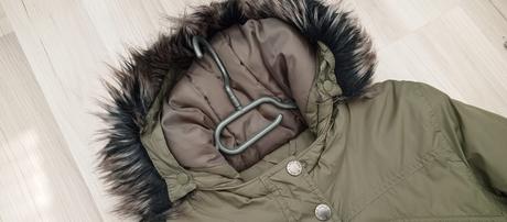 Dievčenská zimná bunda, 158