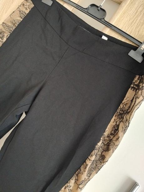 Nohavicw s ozdobným pasom, 46