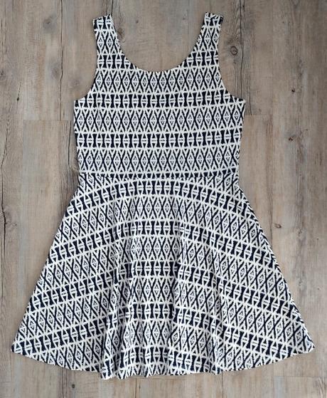 Vzorované šaty h&m, h&m,40