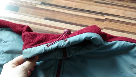 Flisová mikina na šport, m