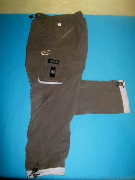 135  podšité športové nohavice, 110