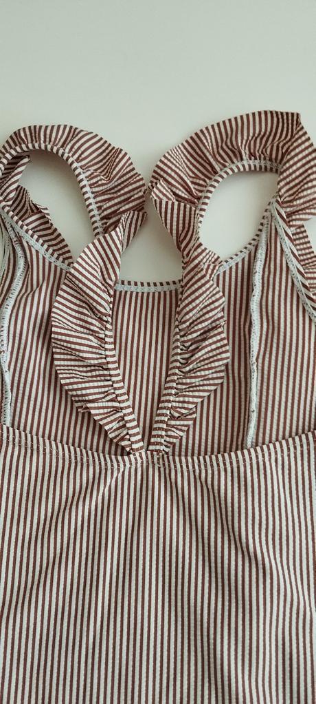 Dievčenské plavky, vertbaudet,146