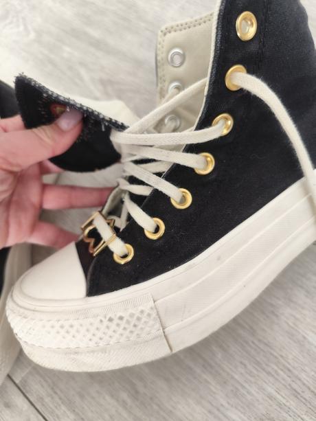 Tenistky na platforme, converse,35
