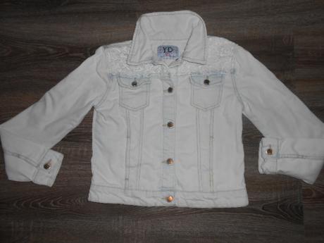 Young dimension krasna dievčenska riflovka č. 158, young dimension,158