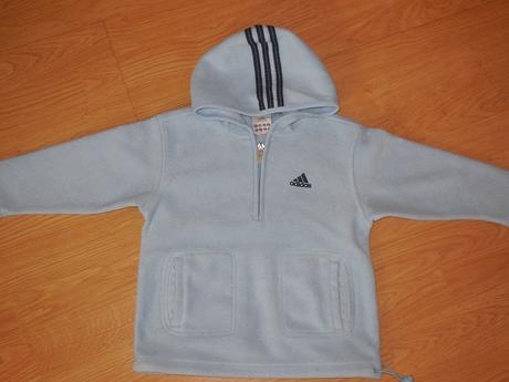 Teplá mikina, adidas,98