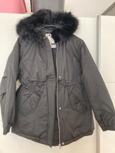 Zimna parka, zara,164