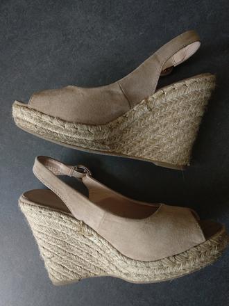 Sandále na platforme zn. jenny fairy, 36