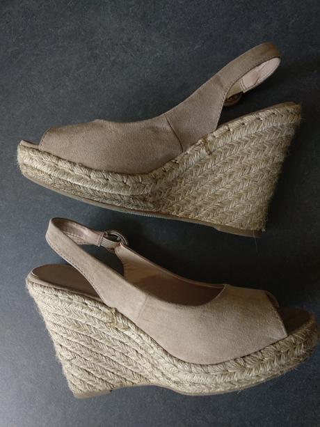 Sandále na platforme zn. jenny fairy, 36