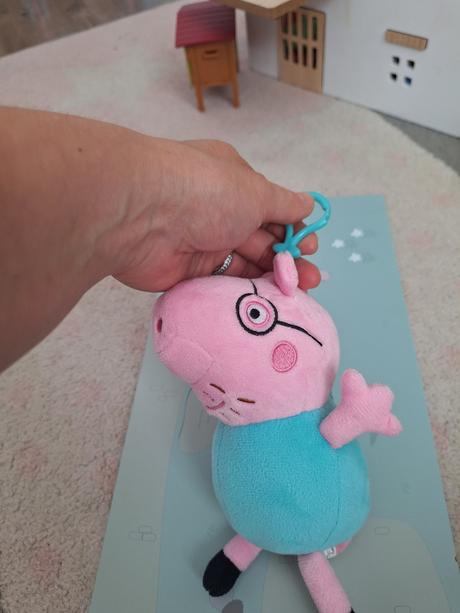 Peppa pig mala tasticka/privesok, 
