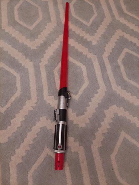 Star wars mec so zvukovymi a svetelnymi efektami, 