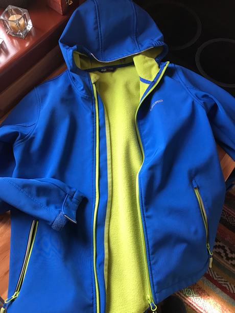 Softshellova bunda vrátane postovneho, lewro,152