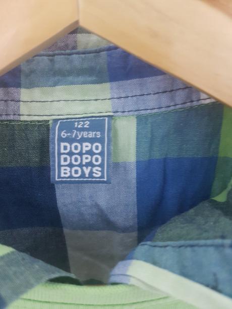 Chlapčenske tricko velk.122, dopodopo,122