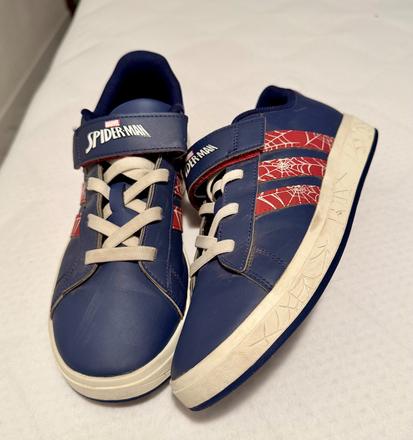 Tenisky adidas spiderman, modre, 40, adidas,40