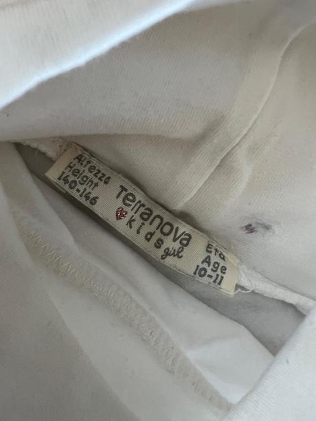 Dievcenske bavlnene elasticke rolaky 6 kusov, terranova,140