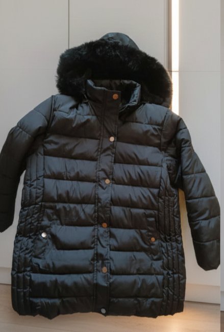 Zimný dámsky kabát, xxxl