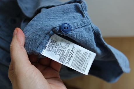 Tweed gap flanel kosele 2x 150cm, gap,152