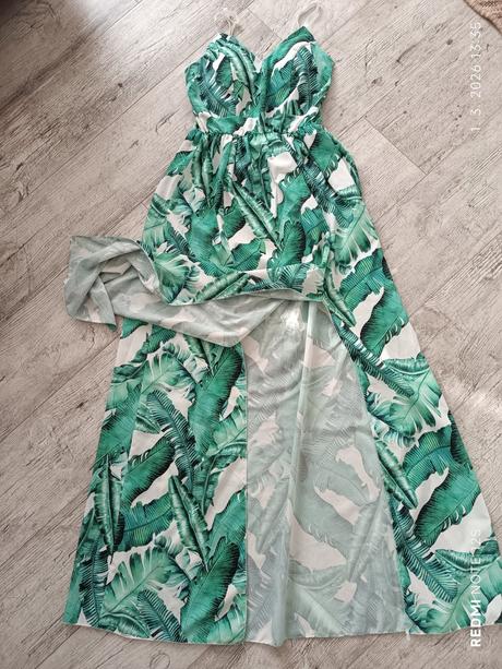 Dlhé letné šaty, m