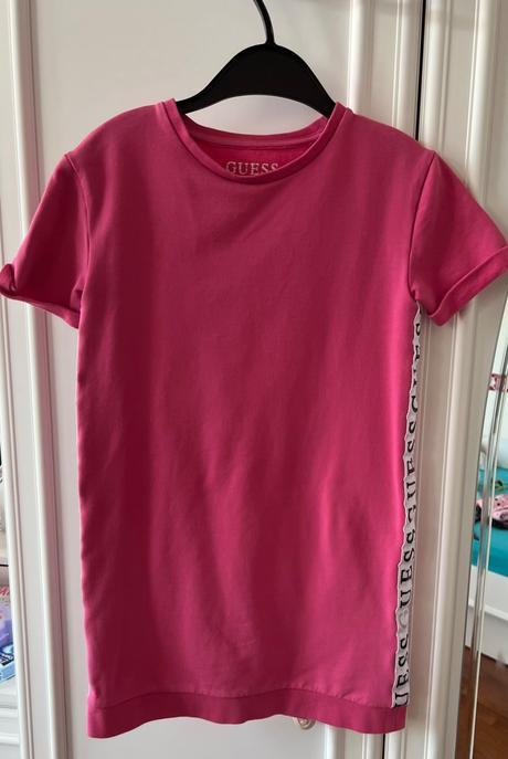 Tričkové šaty, guess,128
