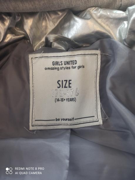 Strieborna bunda, takko,40