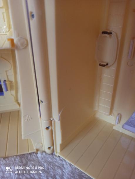 Rozkladaci domcek pre babiky s nabytkom,