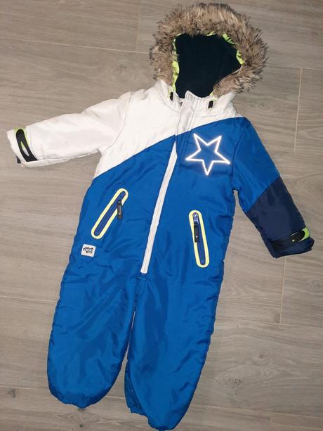 Zimný overal kombinéza, next,92