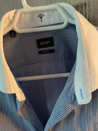 Kvalitná bavlnená košeľa joop v. 40, 40