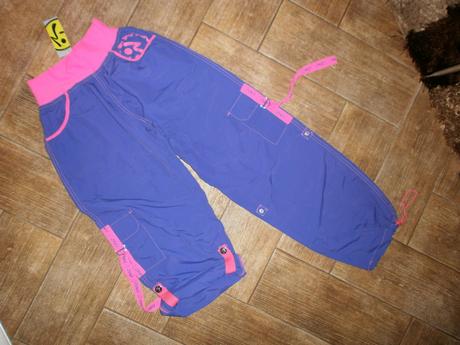 Zumba cargo nohavice originál-xs/s, s