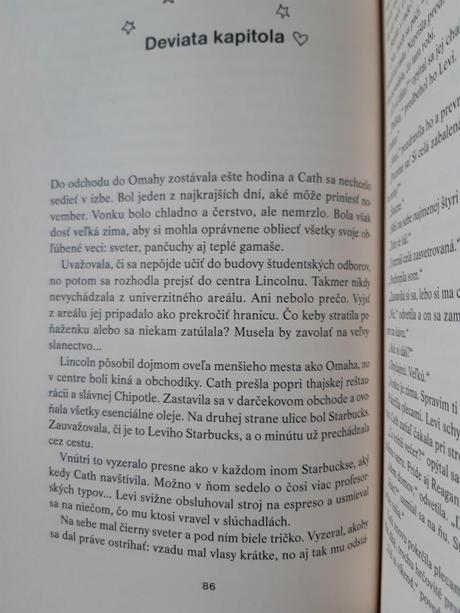 Kniha fanúšička - rainbow rowell, 