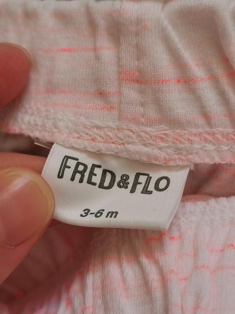 Dievčenské bavlnené kraťasy, f&f,68