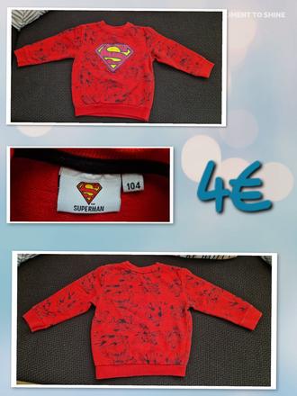 Mikina superman, 98