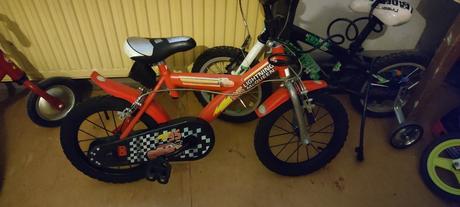 Detský bicykel mequen, 14