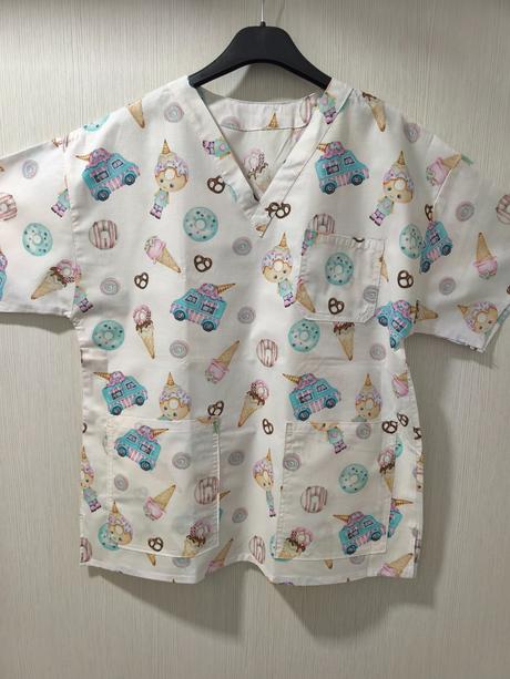 Zdravotnícka blúza zmrzlina, m